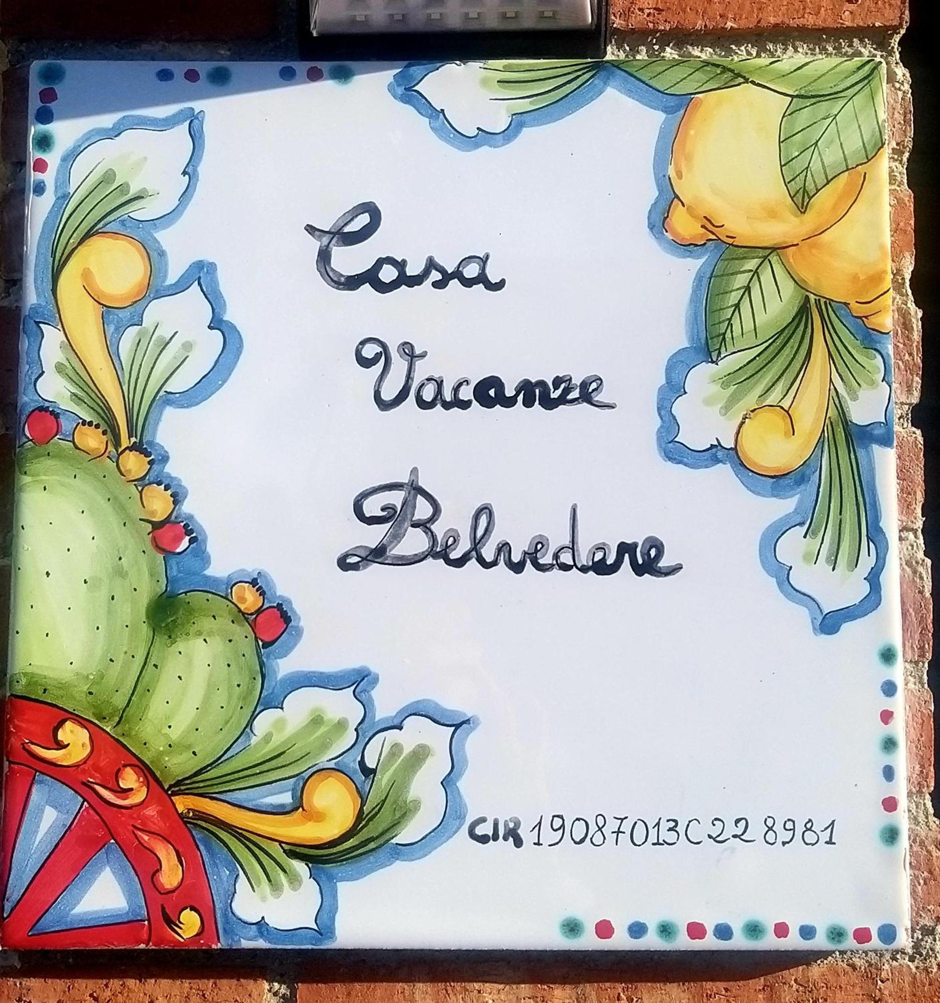 Belvedere Appartamento Per Vacanze Castel di Iudica Екстериор снимка