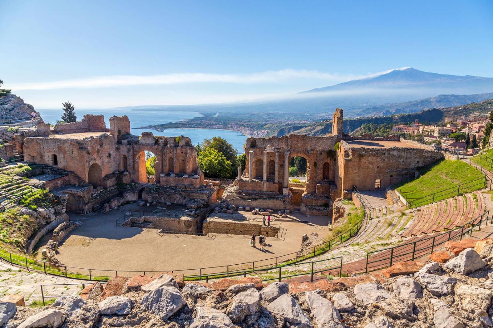 Belvedere Appartamento Per Vacanze Castel di Iudica Екстериор снимка